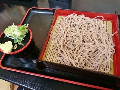 「もりそば \300」@小粋そばの写真