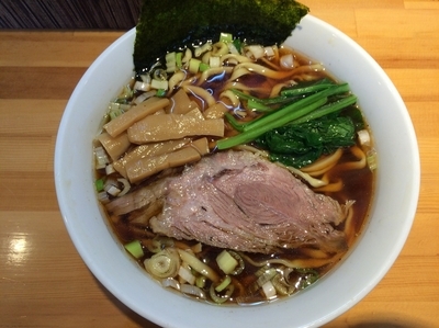 「らぁめん（小平麺）」@らぁめん りきどうの写真