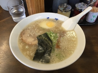 「楽ラーメン」@蔵前元楽 総本店の写真