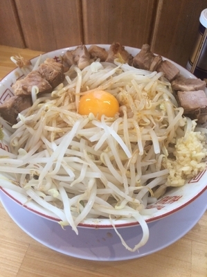 「まぜそば(シングル)」@麺や 豚八の写真