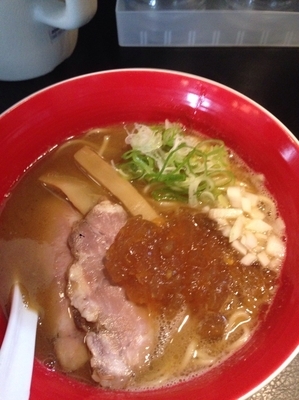 「魚介豚骨醤油 830円」@men-eiji HIRAGISHI BASEの写真