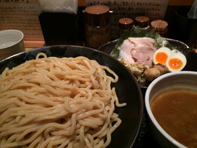 「特製つけ麺」@つけ麺 道の写真