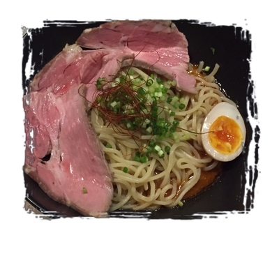 「☆海老カレーまぜそば チャーシューTP☆」@麺や 海老庵の写真