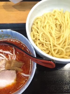 「辛味噌つけめん」@味噌麺処 花道庵の写真