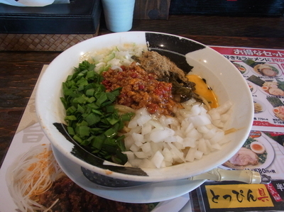 「台湾まぜそば 790円」@どでかっちゃん 木更津店の写真