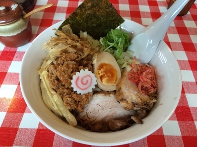 「まぜそば」@らー麺Chopの写真