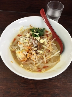 「鶏白湯 担々麺」@麺屋 味翔の写真
