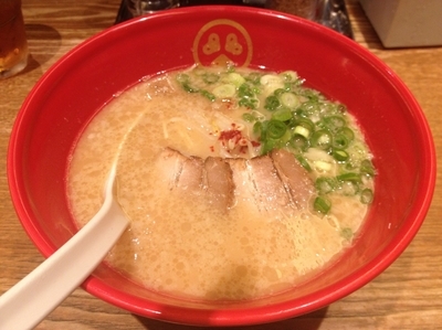 「味噌豚骨らーめん（750円）」@TOKYO 豚骨 BASE MADE by 博多一風堂 ecute品川サウス店の写真