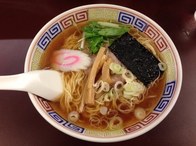 「支那そば」@支那そば あまちゃんの写真