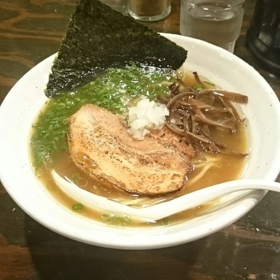 「豚ソバ醤油 @750円」@札幌 Fuji屋の写真