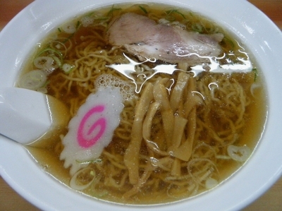 「中華そば550円」@福よしの写真