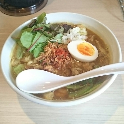 「カレーラーメン @850円限定」@023 EZOstyleの写真