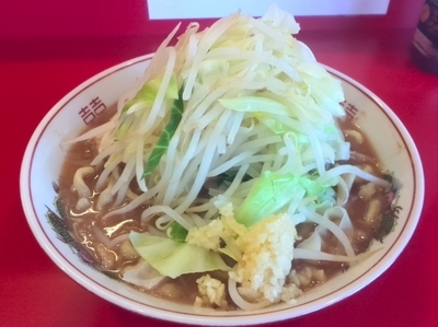 「小ラーメン(にんにく)」@ラーメン英二の写真