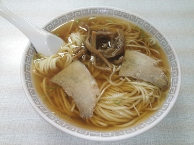 「中華そば」@新京亭の写真