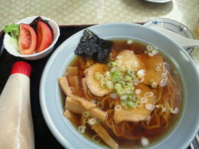 「ラーメン 500円」@食事＆喫茶 エコーの写真