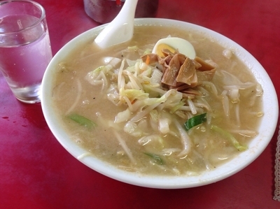 「味噌ラーメン 550円」@来々亭の写真