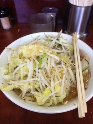 「小ラーメン」@ラーメン二郎 横浜関内店の写真