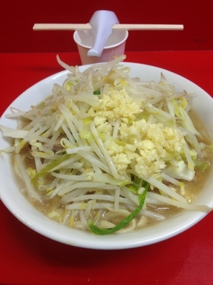 「小ラーメン」@ラーメン 学の写真