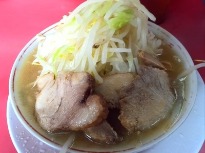 「小ラーメン」@ラーメン二郎 大宮店の写真