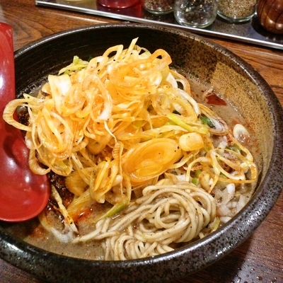 「ネギ担担麺 壱の味」@担担麺 手しごと ごま金の写真