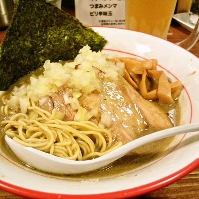 「ペニー中華そば」@麺 酒 やまのの写真