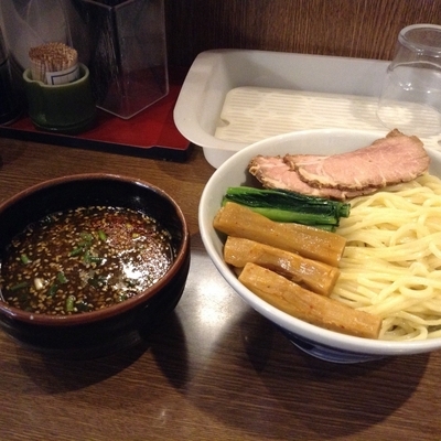 「つけ麺」@神勢。の写真