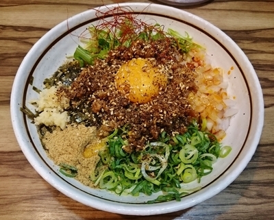 「担々台湾まぜそば \900」@麺屋 はるか 秋葉原店の写真