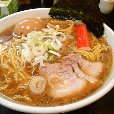 「ラーメン」@一条流がんこ総本家分家四谷荒木町の写真