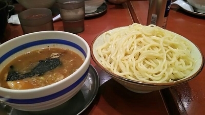 「つけ麺大盛り900円」@前勝軒の写真