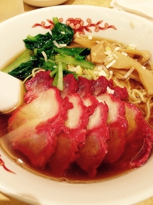 「チャーシュー麺」@福臨門の写真