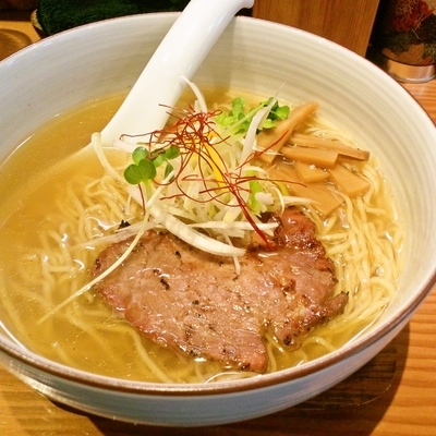 「和塩らぁ麺」@麺や ひだまりの写真