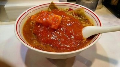 「蒙古タンメン８００円」@蒙古タンメン 中本 亀戸店の写真