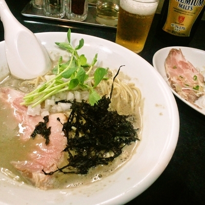 「濃厚そば」@麺処 晴の写真