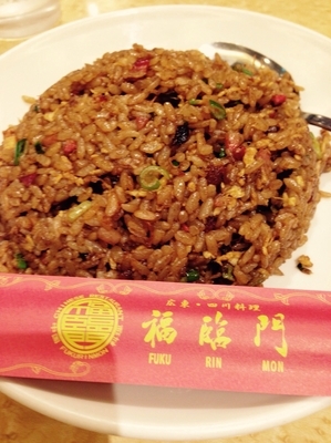 「黒チャーハン」@福臨門の写真