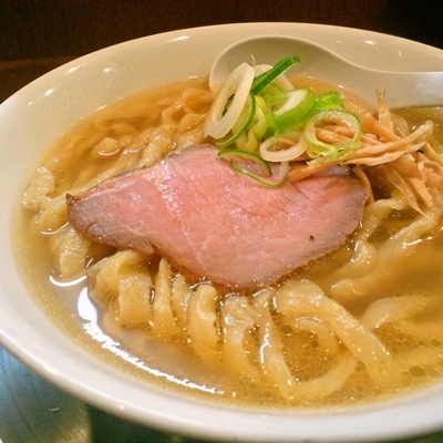 「塩ら～めん」@麺や 河野の写真