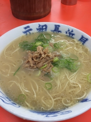 「ラーメン」@元祖 長浜屋の写真