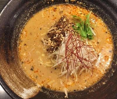 「担担麺」@四川麺条香氣の写真