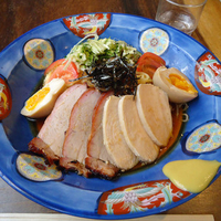 夏季限定『冷やしそば(￥1100)』