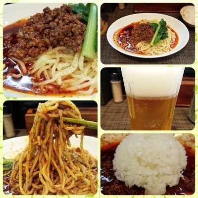 「汁なし担々麺（カラシビ増し）」@麺や金時の写真