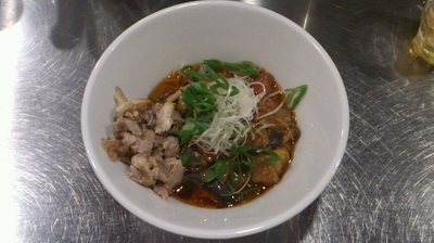 「茄子とトマトのピリ辛まぜ麺_850円」@Bia Biaの写真