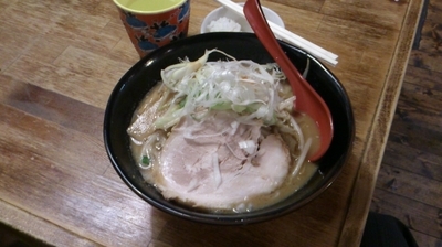 「味噌_790円」@麺処 花田 神田店の写真