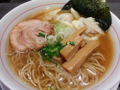 「海老ワンタン」@ちゅらりの写真