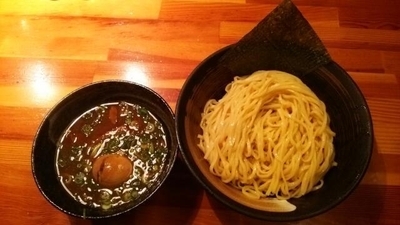 「味玉つけめん」@瞠 池袋店の写真