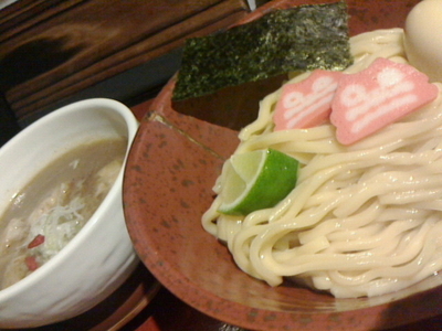 「つけ麺 大盛り」@麺屋 海と砂の写真