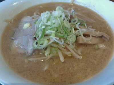 「香り味噌ラーメン大盛り、サービスライス」@らーめん大草原 本店の写真