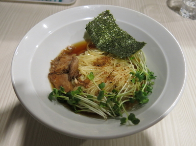 「和えそば：650円」@足立区役所裏環七ラーメン たくろうの写真