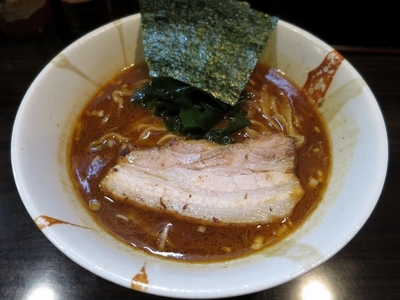 「魚介味噌ラーメン ９００円」@麺屋 優創の写真