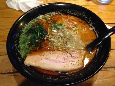 「紫蘇担々麺」@梨の花の写真