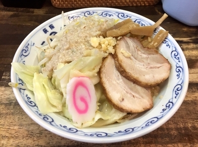 「二郎風油そば」@二葉 上荻店の写真