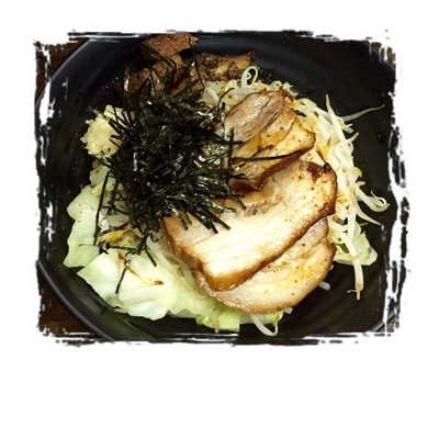 「☆唐丸そば 小ブタTP☆」@麺屋 蔦重の写真